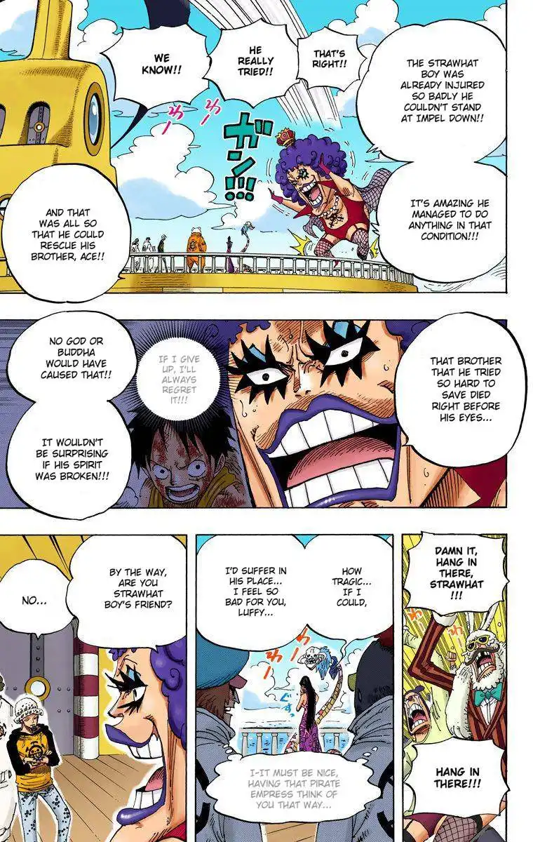 One Piece - Digital Colored Comics Chapter 390 23